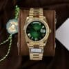 Rolex Day-Date 228238-0069 Green Ombre 185 Grams QF Factory 40mm