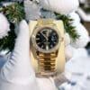 Rolex DateJust With Moissanite Diamonds Demi Gold 31mm