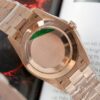 Rolex Day-Date Gold Wrapped + Moissanite Baguette Diamonds GMF 40mm - Image 6