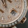 Rolex Day-Date Gold Wrapped + Moissanite Baguette Diamonds GMF 40mm - Image 5