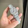 Rolex Day-Date Custom Moissanite Diamonds 36mm - Image 3