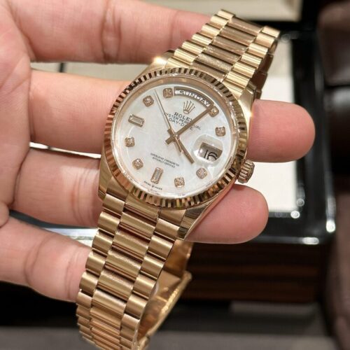 Rolex Day-Date Mother of Pearl Rose Gold EW Factory 36mm - Image 3