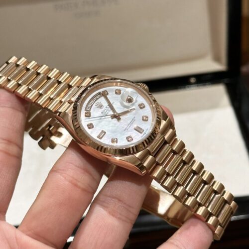 Rolex Day-Date Mother of Pearl Rose Gold EW Factory 36mm - Image 5