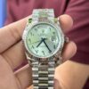 Rolex Day-Date Blue Dial Arabic Markers GM V2 40mm