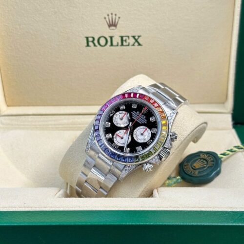 Rolex Daytona 116599 Rainbown Best Replica Watch BT Factory 40mm - Image 6