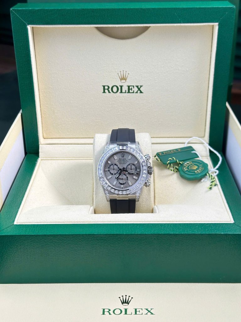 Rolex Daytona 126539TBR Dial Gray Sundust 40mm