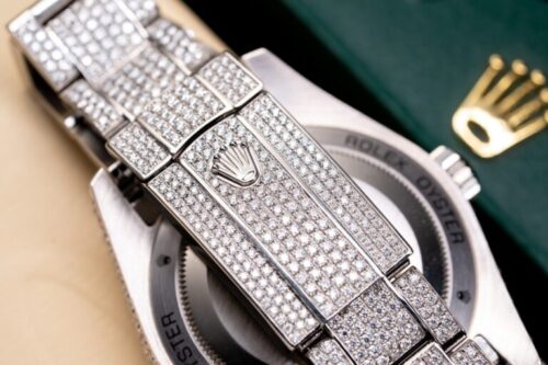 Rolex Datejust 126334 With Full Diamond Moissanite 41mm - Image 7