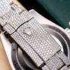 Rolex DateJust 126334 Blue Dial Full Diamond Moissanite 41mm - Image 6