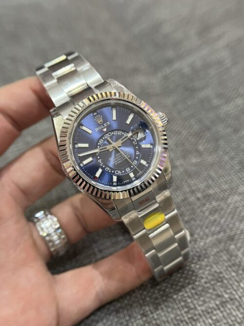 Sky-Dweller 326935 42mm Blue Dial 1:1 from Noob Factory - Image 2