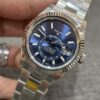 Sky-Dweller 326935 42mm Blue Dial 1:1 from Noob Factory - Image 3