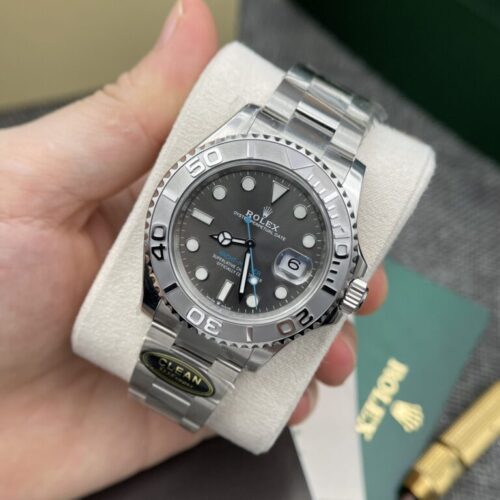 Rolex Yacht-Master 116622 Grey Dial Clean Factory 40mm - Image 2