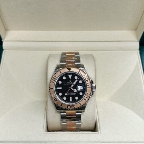 Yacht-Master 126621 40mm 1:1 Black Dial from Clean Factory