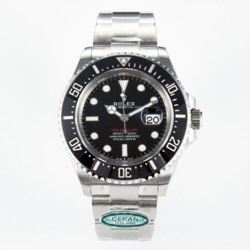 Sea-Dweller 126600 Clean 1:1 Best Edition 904L SS Case and Bracelet VR3235