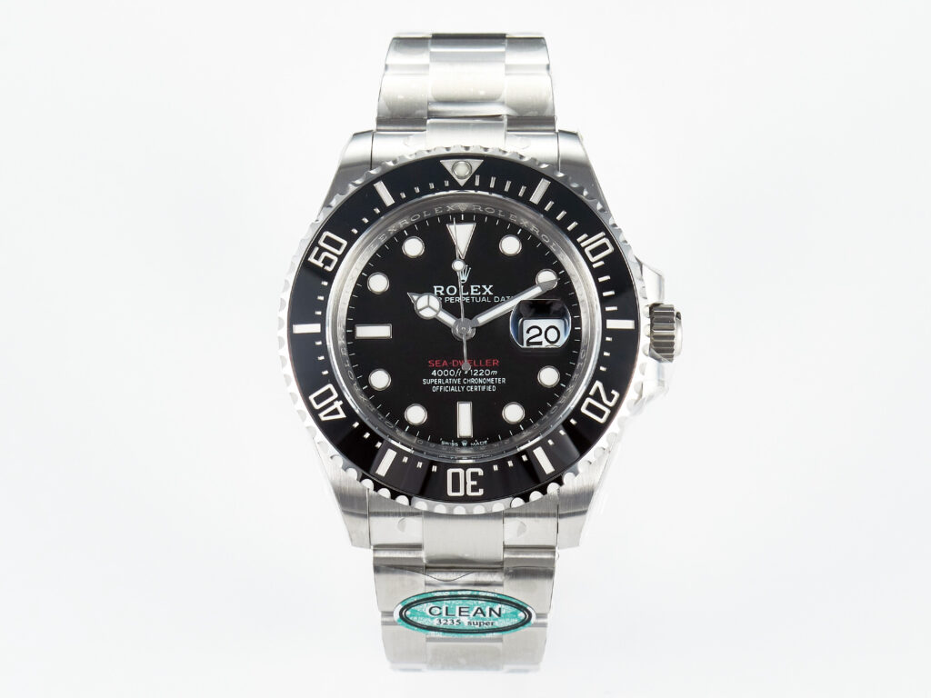 Sea-Dweller 126600 Clean 1:1 Best Edition 904L SS Case and Bracelet VR3235