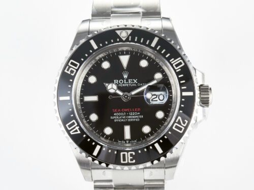 Sea-Dweller 126600 Clean 1:1 Best Edition 904L SS Case and Bracelet VR3235 - Image 2