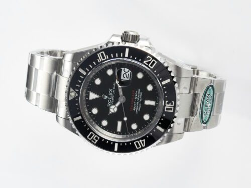 Sea-Dweller 126600 Clean 1:1 Best Edition 904L SS Case and Bracelet VR3235 - Image 3