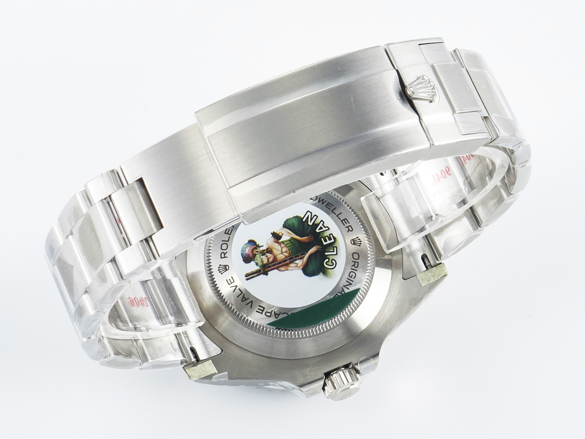 Sea-Dweller 126600 Clean 1:1 Best Edition 904L SS Case and Bracelet VR3235 - Image 5