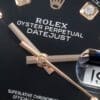 DateJust 36mm 126231 Clean 1:1 Best Edition 904L Steel Black Diamonds Dial on SS/RG Jubilee Bracelet VR3235 - Image 5