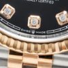 DateJust 36mm 126231 Clean 1:1 Best Edition 904L Steel Black Diamonds Dial on SS/RG Jubilee Bracelet VR3235 - Image 6
