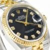 DateJust 36mm 126233 Clean 1:1 Best Edition 904L Steel Black Diamonds Dial on SS/YG Jubilee Bracelet VR3235 - Image 3
