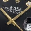 DateJust 36mm 126233 Clean 1:1 Best Edition 904L Steel Black Diamonds Dial on SS/YG Jubilee Bracelet VR3235 - Image 4