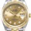 DateJust 36mm 126233 Clean 1:1 Best Edition 904L Steel YG Diamonds Dial on SS/YG Jubilee Bracelet VR3235 - Image 2