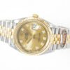 DateJust 36mm 126233 Clean 1:1 Best Edition 904L Steel YG Diamonds Dial on SS/YG Jubilee Bracelet VR3235 - Image 3