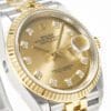 DateJust 36mm 126233 Clean 1:1 Best Edition 904L Steel YG Diamonds Dial on SS/YG Jubilee Bracelet VR3235 - Image 6