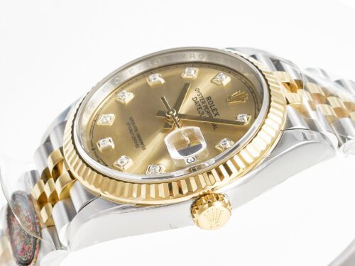 DateJust 36mm 126233 Clean 1:1 Best Edition 904L Steel YG Diamonds Dial on SS/YG Jubilee Bracelet VR3235 - Image 5