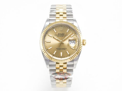 DateJust 36mm 126233 Clean 1:1 Best Edition 904L Steel YG Stick Dial on SS/YG Jubilee Bracelet VR3235