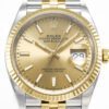DateJust 36mm 126233 Clean 1:1 Best Edition 904L Steel YG Stick Dial on SS/YG Jubilee Bracelet VR3235 - Image 2