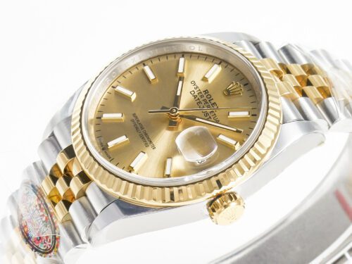 DateJust 36mm 126233 Clean 1:1 Best Edition 904L Steel YG Stick Dial on SS/YG Jubilee Bracelet VR3235 - Image 4