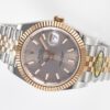 DateJust 36 SS 126281 VSF 1:1 Best Edition 904L Steel RG Roman Dial on Jubilee Bracelet VS3235 - Image 4