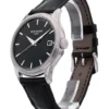 Calatrava 5227 SS 3KF 1:1 Best Edition Black Dial on Black Leather Strap A324 Super Clone V2 - Image 2