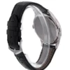 Calatrava 5227 SS 3KF 1:1 Best Edition Black Dial on Black Leather Strap A324 Super Clone V2 - Image 3