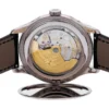 Calatrava 5227 SS 3KF 1:1 Best Edition Black Dial on Black Leather Strap A324 Super Clone V2 - Image 4