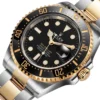 Sea-Dweller 43mm Two Tone SS/YG 126603 VSF Best Edition Black Dial on SS/YG Bracelet VS3235 - Image 3
