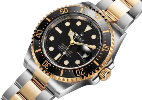 Sea-Dweller 43mm Two Tone SS/YG 126603 VSF Best Edition Black Dial on SS/YG Bracelet VS3235 - Image 3