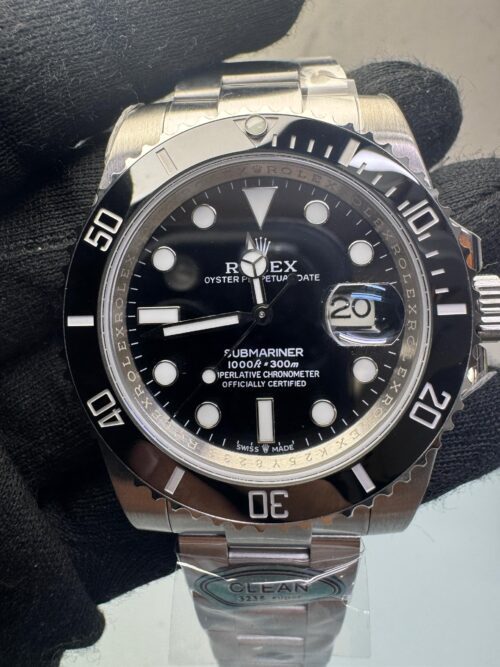 Rolex Submariner Black Dial 126610LN Super Clone