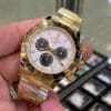 Rolex Daytona Yellow Gold Meteorite Dial Oyster Bracelet 116508 Super Clone - Image 2