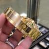 Rolex Daytona Yellow Gold Meteorite Dial Oyster Bracelet 116508 Super Clone - Image 4