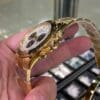 Rolex Daytona Yellow Gold Meteorite Dial Oyster Bracelet 116508 Super Clone - Image 3