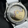 Aquanaut 5067A SS PPF 1:1 Best Edition White Textured Dial on White Rubber Strap RONDA Quartz - Image 8
