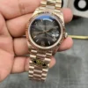 Rolex Day-Date 228235 Refined with Moissanite Diamonds 40mm - Image 14