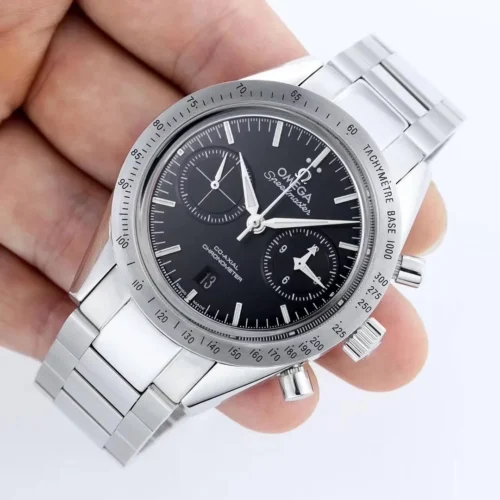 Omega Speedmaster Series Running Seconds Chronograph Mechanical Men's Watch - Image 3