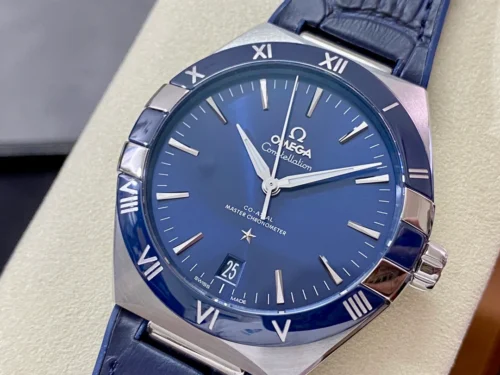 New Omega Constellation with Ceramic Bezel and 8900 Movement - Image 3