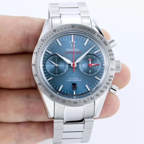 Omega Speedmaster Series Running Seconds Chronograph Mechanical Men's Watch 9300 Automatic
