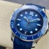 Omega Ice Blue Seahorse 300m 8800 Movement 42mm - Image 3