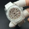 Submariner Phantomlab&Rolex Joint Crystal GRF Rubber Strap VS3135 - Image 2