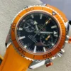 Omega Ocean Planet 232.32.46.51.01.001 Orange Chronograph - Image 3